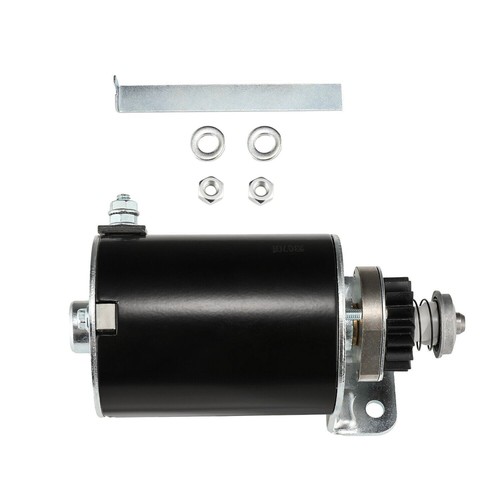 Anlasser für Briggs & Stratton 16 Zähne Ritzel 392749 Rasentraktor 11-16 PS 12V - Bild 8 von 14