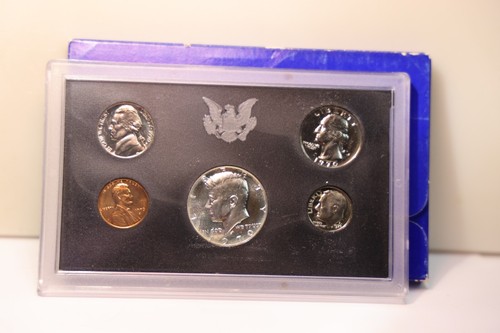 1970 S United States Mint Annual 5 Coin Proof Set with Original Box - 第 1/3 張圖片