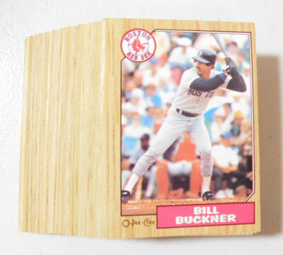 1987 O-PEE-CHEE BASEBALL CARDS YOU PICK YOUR CARD #201-396 (item#E50)