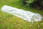 New Transparent PE Grow Tunnel 3M X 0.45M Cloche Garden Allotment Seeds Plants