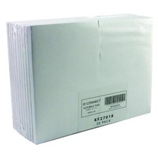 Image of Pack of 20 Q-Connect Plain Scribble Pad 160 Pages 148x105mm
