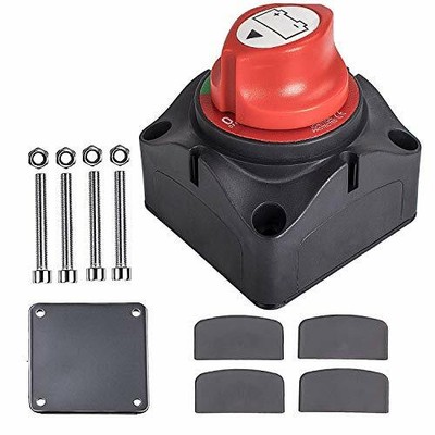 rot 12 V 24 V Auto Batterie Isolator Trennschalter Trennschalter Trennschalter Schalter Auto Marine Boot