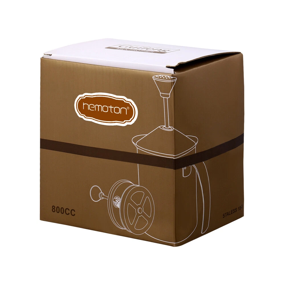 Milk Frother Manual Stainless Bubbler Foam Maker for Coffee