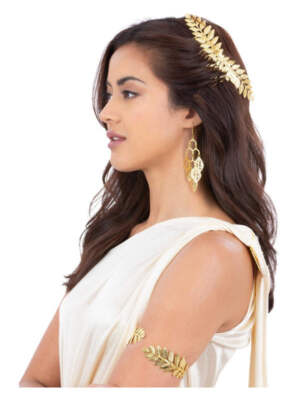 Grecian Gold Leaf Jewellery Kit Grecian Gold Leaf Jewellery Kit