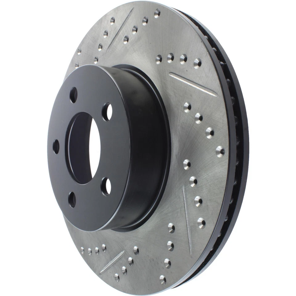 Передняя пара роторов дискового тормоза Stoptech для Ford Ranger 2003-2011 годов выпуска (44129) - Изображение 4 из 4