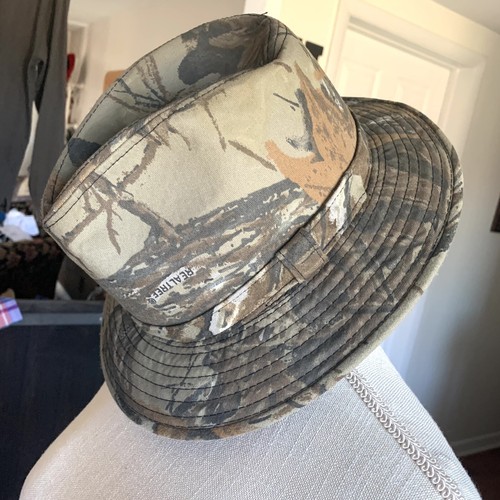 Vtg Young An Camouflage Realtree Safari 