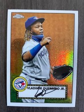 2021 Topps Chrome Vladimir Guerrero Jr. 1952 Insert Chrome #TC52-46