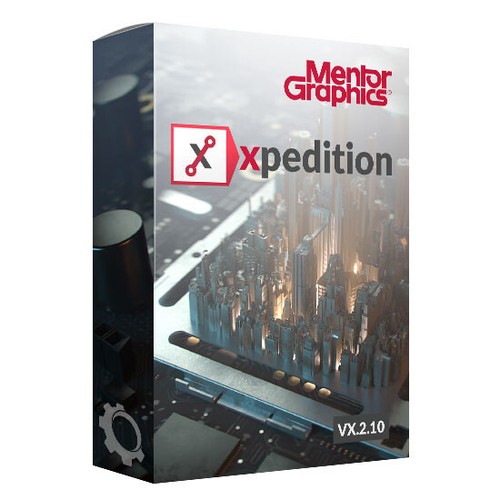 Mentor Graphics Xpedition Enterprise VX.2.10 (IC Design Tool)
