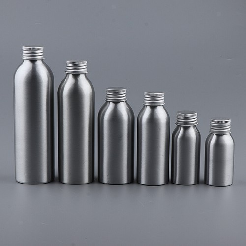 2Pcs Aluminum Empty Refillable Cream Lotion Bottle Travel Shampoo Containers - Picture 8 of 12
