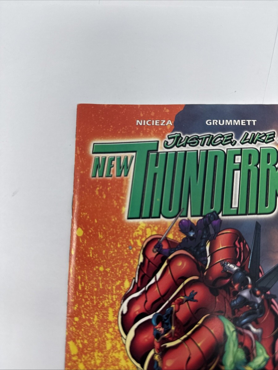THUNDERBOLTS* パンフレット Thunderbolts 87 Vol. 2 6 Marvel Comics VF ASK ABOUT COMBINED