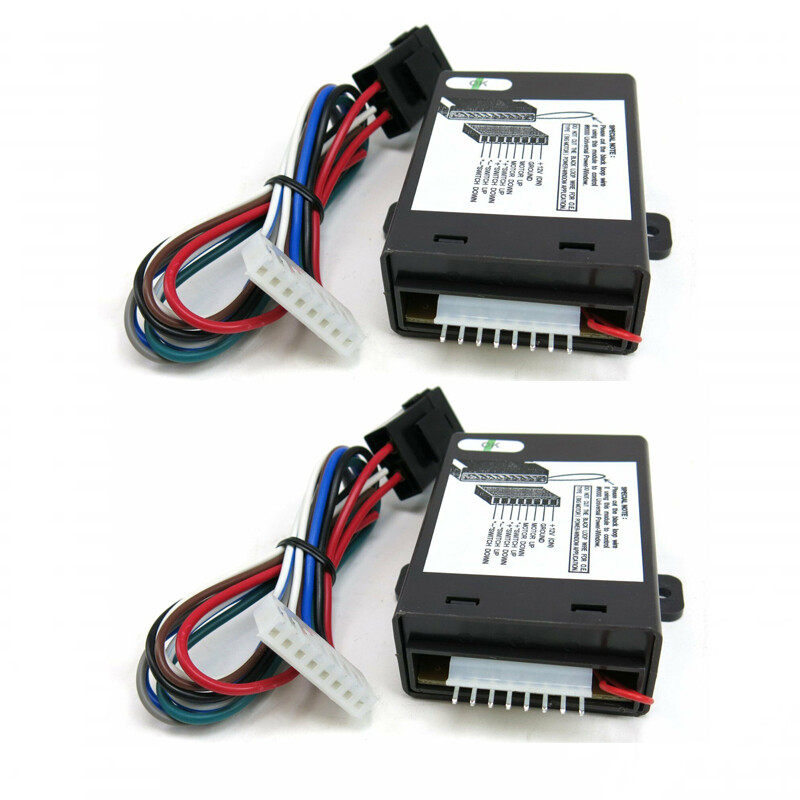Autoloc One Touch Power Window Module Compatable With Aftermarket Systems Wc1000