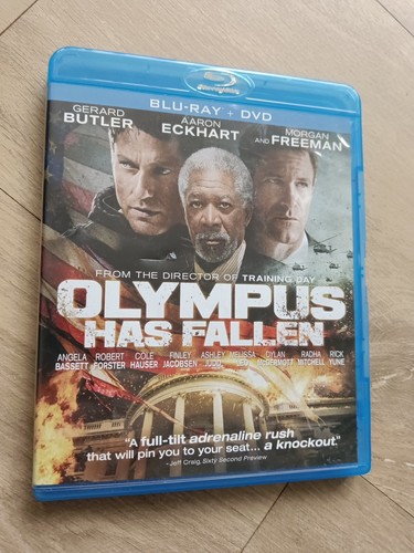 OLYMPUS HAS FALLEN (2PC) (+DVD) (2 PACK) BLURAY