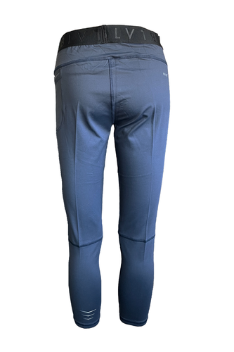 Venice Beach Damen Hose 7/8 ALVI Sportleggings Graphit Gr. M - Picture 2 of 2