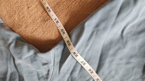 Tommy Bahama Mens Shirt 100% Silk Relax XXL Blue Short Sleeve - 第 6/7 張圖片