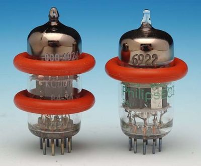 8 TUBE AMP/PREAMP DAMPERS FOR 12AX7/12AU7/12AT7/ECC83/EL84/6922/EL84/ 5751/5687 - Foto 5