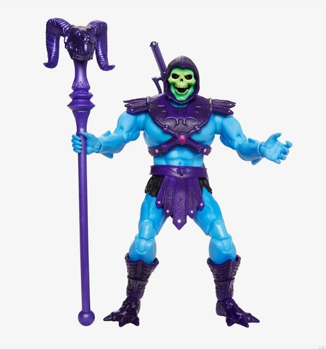 MASTERS OF THE UNIVERSE MASTERVERSE He-Man vs Skeletor 40th Anniversary SDCC - Picture 7 of 7