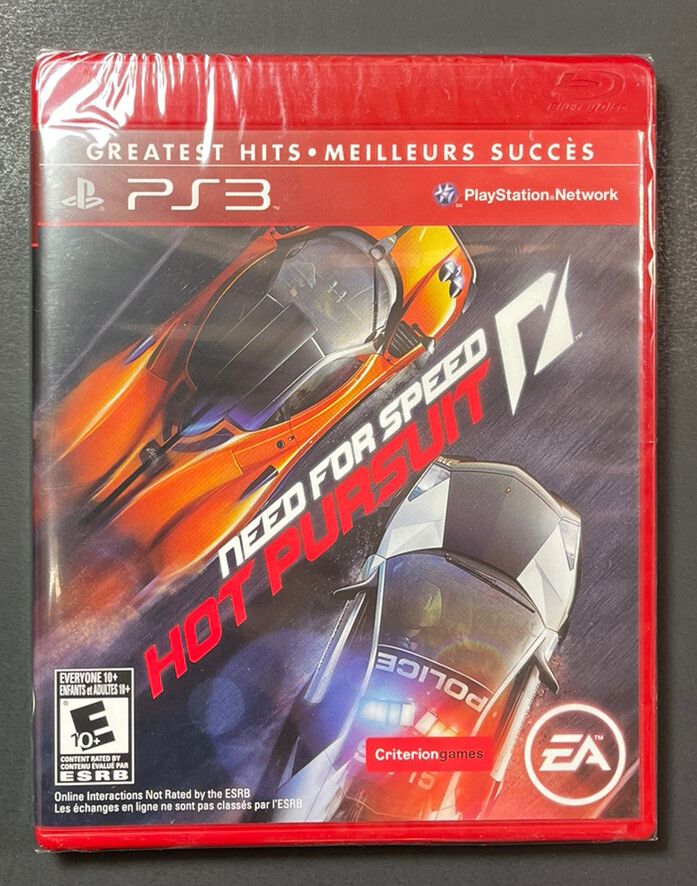 Need for Speed Hot Pursuit [ Greatest Hits ] (PS3) NEW | eBay