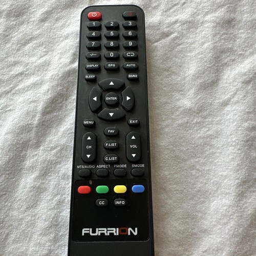 Furrion TV Remote Control TV replacement FEHD19A0A FEFD22A0A - Picture 2 of 6