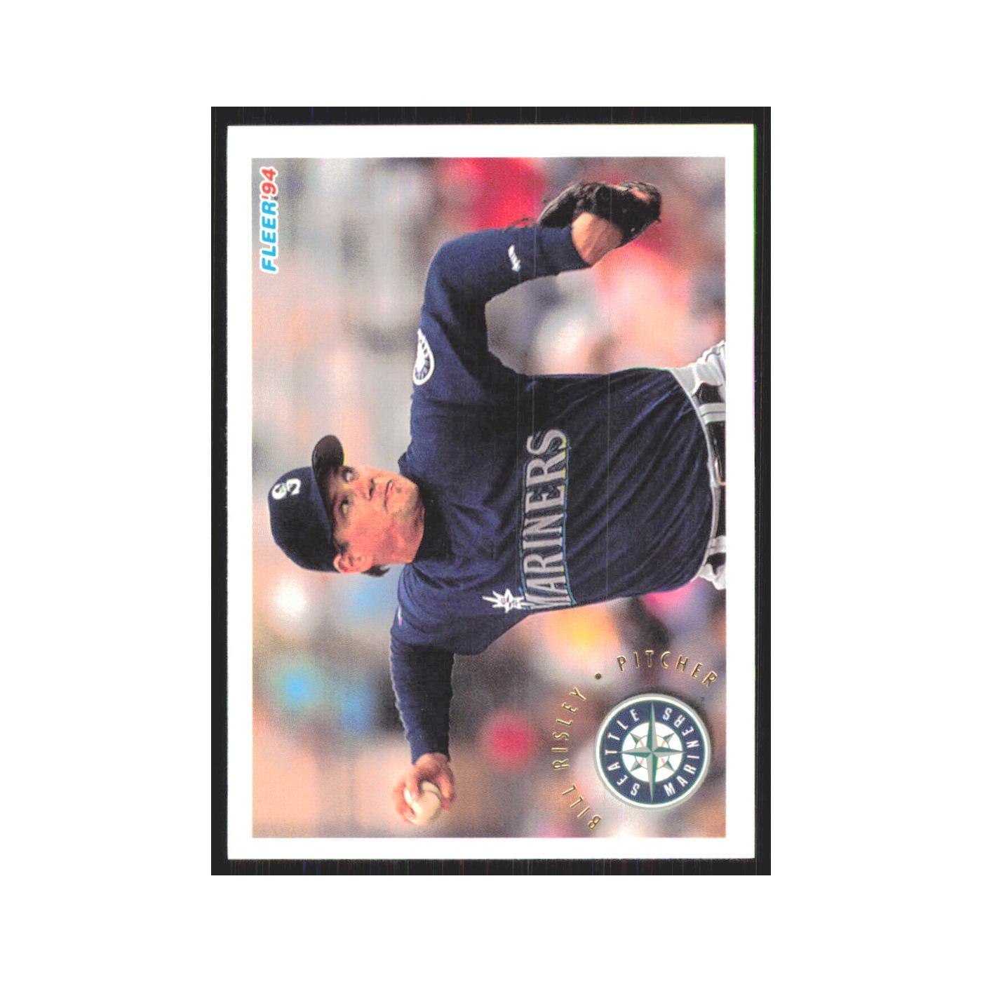 Bill Risley 1994 Fleer Update #U85 Seattle Mariners Baseball Card NM