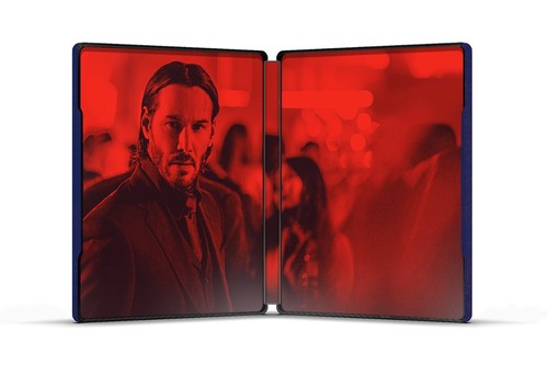 JOHN WICK TRILOGY US EXCLUSIVE 4K BLURAY STEELBOOK STASHBOX *SEALED* PLEASE READ - Picture 8 of 22