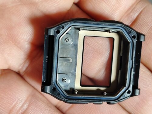 CUSTODIA CASIO CASE CASIO BANCA DATI DB-55 originale nera. QW..675 NOS - Foto 3 di 3