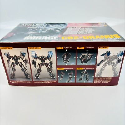 KOTOBUKIYA Armored Core C02-uranus Uranus 1/72 Scale Plastic Kit W