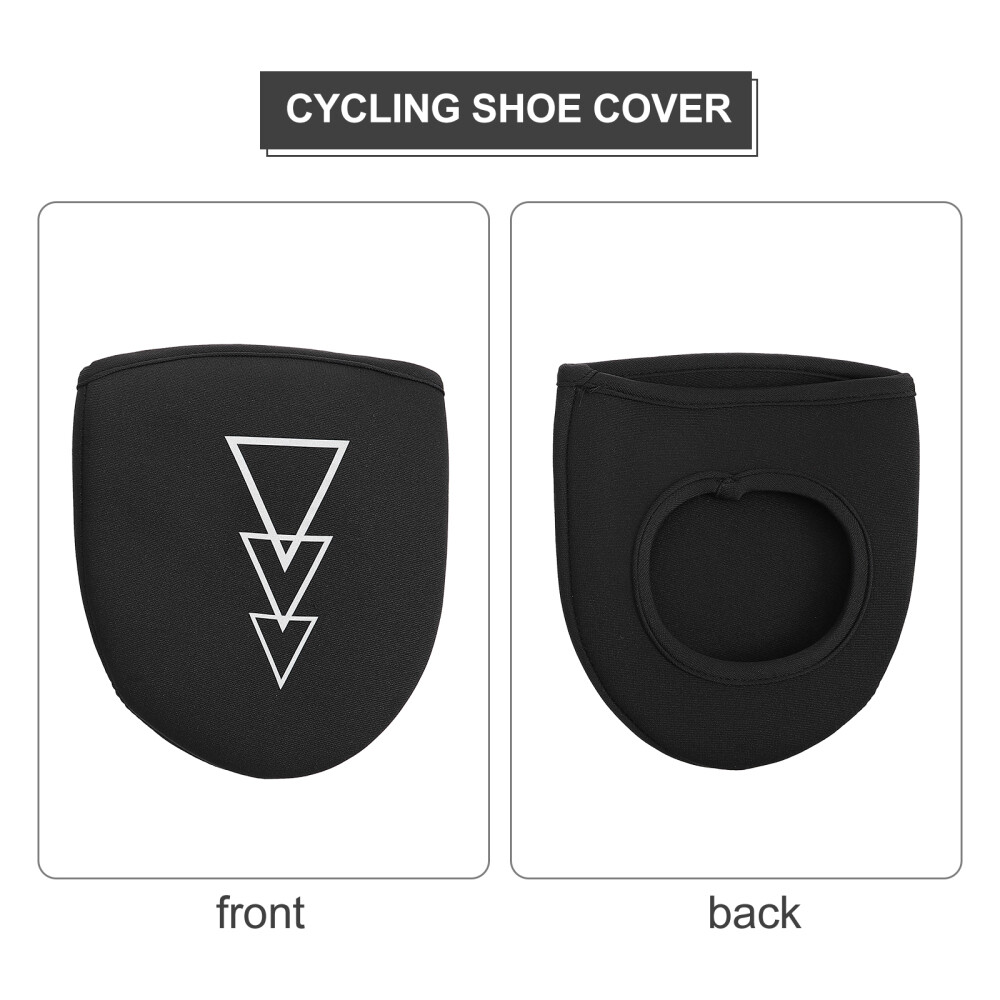 Cycling Booties Cover Road Bike Overshoes Winter Cycling Toe Covers