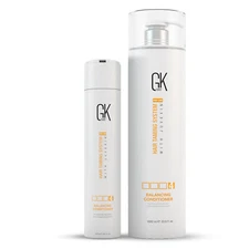 GK HAIR Balancing Conditioner For Women Men Oil Treated Sulfate Paraben Free