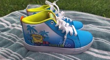 NEW  Heelys Sneaker Youth Size 5 Spongebob Unisex Skate Authentic