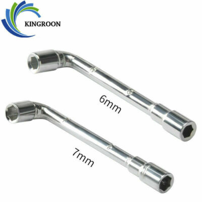 Hexagon Wrench 6mm XYAA Durable Socket Wrench 3D Printer Accessories Hardware Socket Maintenance Tool nut Wrench Tool Hexagon Wrench 6mm XYAA Durable Socket Wrench 3D Printer Accessories Hardware Socket Maintenance Tool nut Wrench Tool