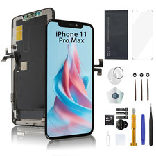 iPhone 11 Pro Max LCD Screen Glass Display Digitizer A2161 A2218 A2220 Tool