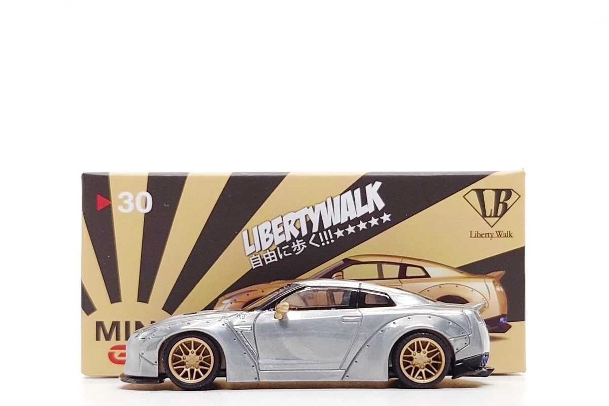 ミニカー minigt r35 libertywalk NO39 ミニカー minigt r35 libertywalk NO39 ノーブランド品 MINI GT LBWK