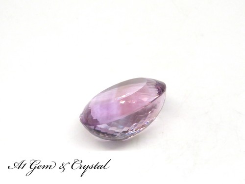 A1 - Beautiful LARGE Natural Ametrine Gemstone (Oval Cut - 93.5ct) - Picture 4 of 7