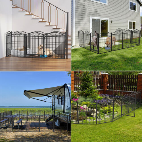 BingoPaw All Types Strong Dog Crates Cage Jumbo Indoor Outdoor Large Dog Kennel - Picture 32 of 39