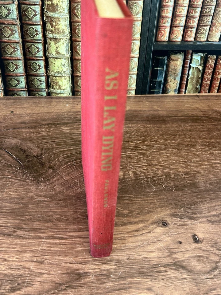 Sanctuary - William Faulkner (1957 Hardcover) - Image 4 of 4