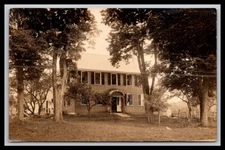 RPPC New Hampshire  House in Haverhill, NH 1913 