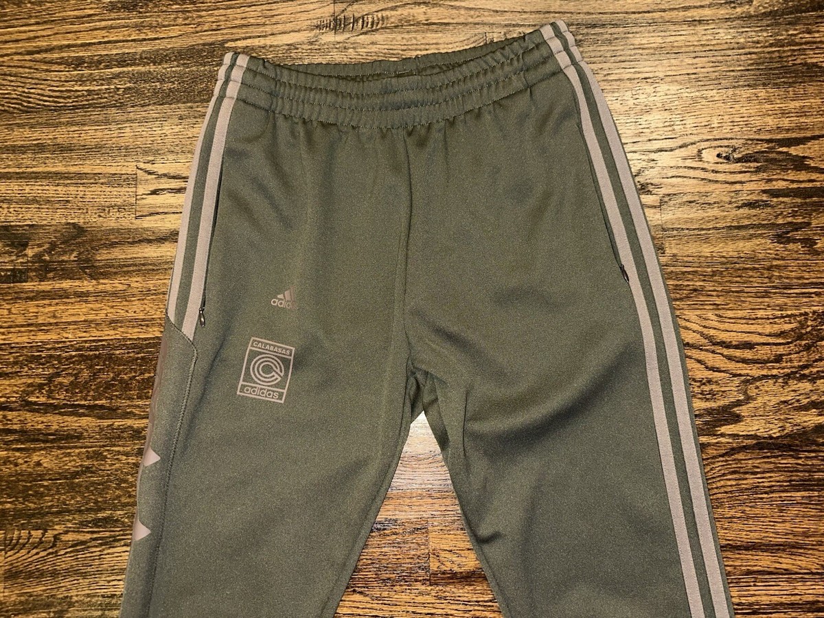 Adidas Yeezy Calabasas Core/Mink Track Pants XS Kanye West | eBay