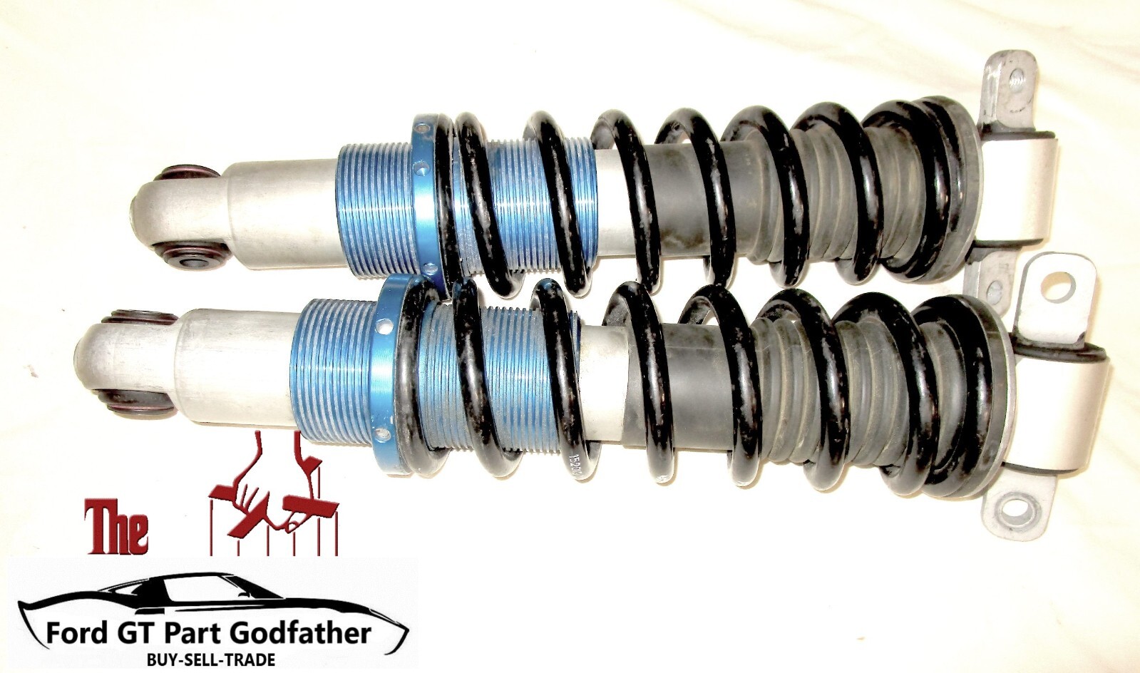 2005,2006 FORD GT GTX1  FRONT TAKE OFF ADJUSTABLE STRUTS & SPRINGS  05/06