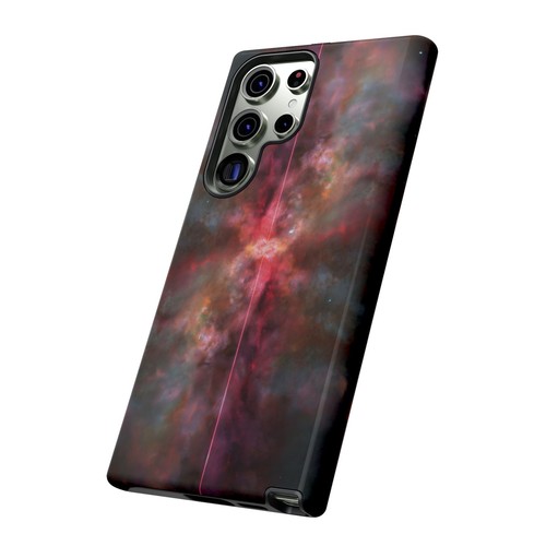 Phone Ink - Tough Case for iPhone Galaxy Pixel - Quasar Stellar Nucleus Laser - Picture 121 of 191