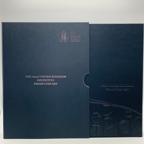 2013 - 2018 Royal Mint Commemorative Proof Coin Presentation Case NO COINS INCLU - Picture 2 of 18