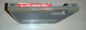 All-Pro Basketball NBA Nintendo NES Vintage classic original game cartridge 
