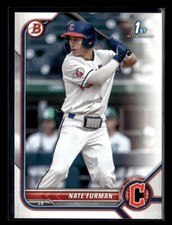 2022 Bowman Draft #BD-182 Nate Furman Rookie