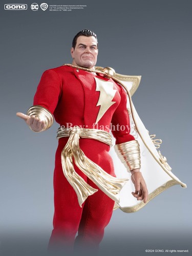 POPMART GONG 1/12 Kingdom Come Shazam 6" Collectible Male Action Figure Model - Picture 2 of 4