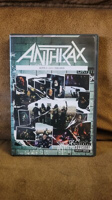 Anthrax - Alive 2 & Soldiers Of Metal Bonus Disc Only (DVD, 2006) Two ...