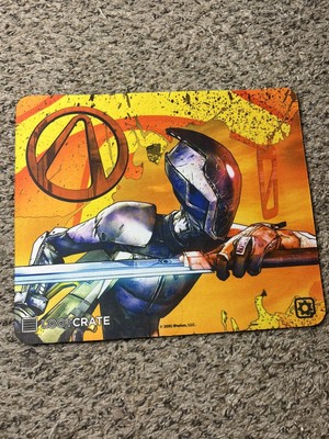 BORDERLANDS 2 Zero Assassin Game Mat mouse pad Loot Crate 2015 Exclusive