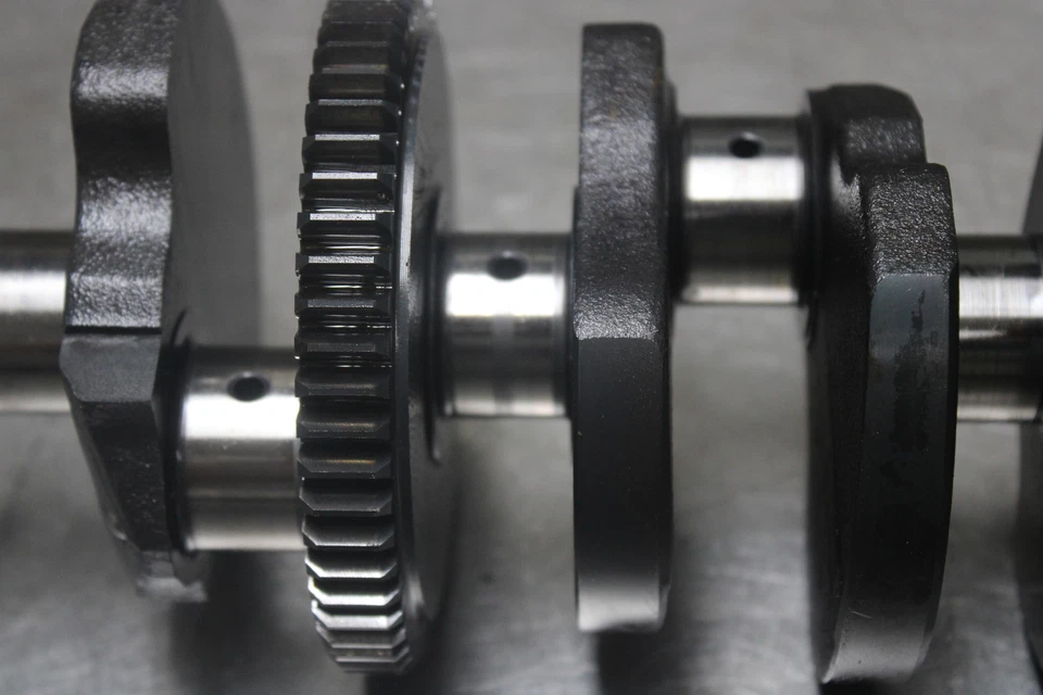 94-97 KAWASAKI NINJA ZX9R ENGINE MOTOR CRANKSHAFT CRANK SHAFT  - Image 3 of 4