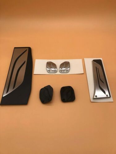 Original BMW 3er F30 F31 M Performance Pedalauflagen Fußstütze Pedale Schalter