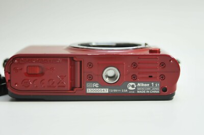 Nikon 1 S1 HD Digital Camera SN33000547*FOR PARTS AS IS* | eBay