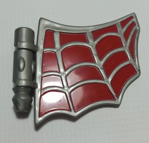 TOY BIZ 2005 MARVEL SPIDER-MAN SPIDER GLIDER CAR VEHICLE - Picture 19 of 21