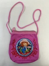 Vintage 2000s Strawberry Shortcake Pink Kid s Purse Tote Bag Strap TFC Cartoon